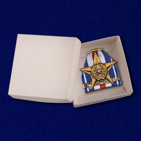 Медаль "Серебряная звезда" (США) с доставкой