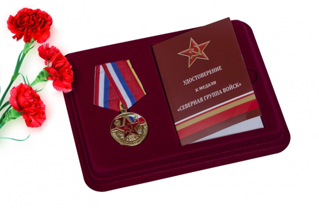 Медаль Центральная группа войск