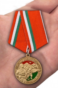 Медаль "Участник боевых действий. Таджикистан" с доставкой