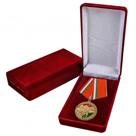 Медаль участникам боевых действий в Таджикистане купить в Военпро