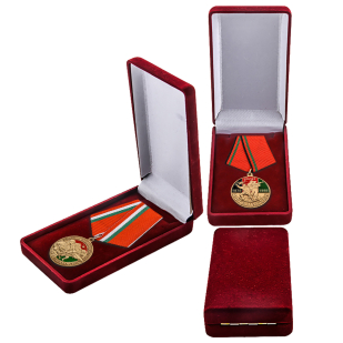 Медаль участникам боевых действий в Таджикистане заказать в Военпро