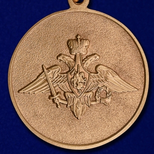 Медаль "Участнику борьбы со стихией на Амуре" МО РФ - аверс