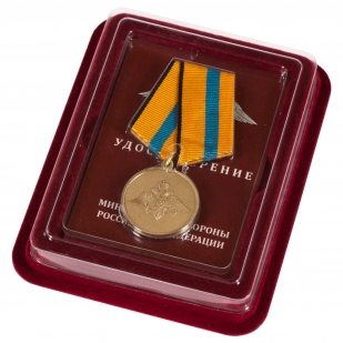 Медаль "Участнику борьбы со стихией на Амуре" МО РФ