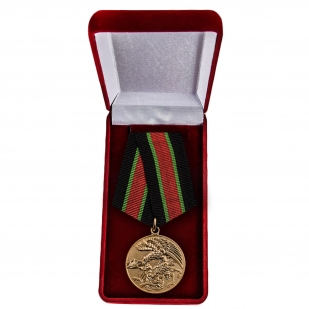 Медаль "Участнику контртеррористической операции на Кавказе" купить в Военпро