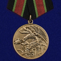Медаль "Участнику контртеррористической операции на Кавказе"