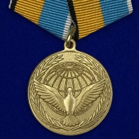 Медаль Участнику миротворческой операции