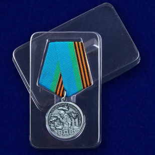 Медаль участнику специальной военной операции "Никто кроме нас" ВДВ