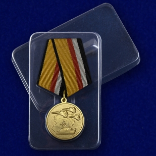 Медаль "Участнику военной операции в Сирии" с доставкой