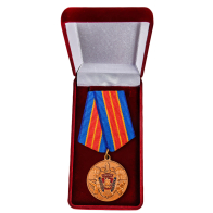 Медаль "Уголовному розыску - 100 лет" купить в Военпро