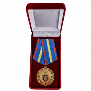 Медаль "Уголовному розыску МВД - 100 лет" купить в Военпро