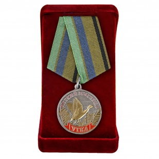 Медаль "Утка" в подарок охотнику
