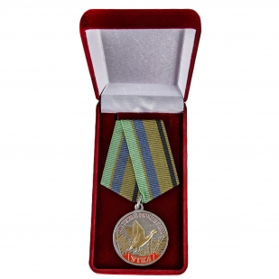 Медаль "Утка" в нарядном футляре