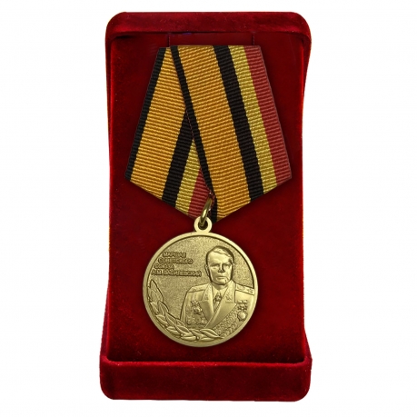 Медаль Василевского МО РФ