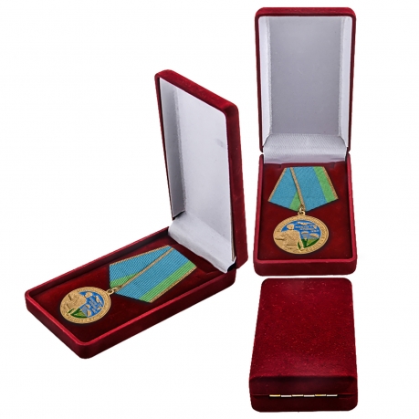 Медаль "ВДВ - 90 лет" заказать в Военпро