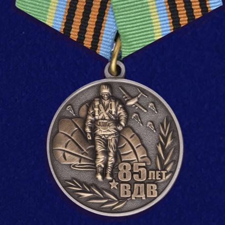 Медаль ВДВ на колодке на подставке