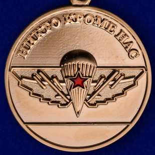 Медаль ВДВ За верность Десантному братству