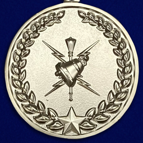 Медаль "Ветеран Гидрометеорологической службы ВС РФ"
