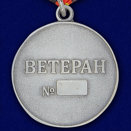 Медаль "Ветеран Мотострелковых войск" в наградном футляре по лучшей цене