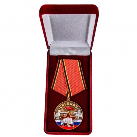 Медаль "Ветеран Спецназа Росгвардии" купить в Военпро