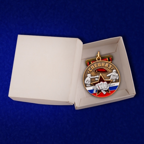 Медаль Ветеран Спецназа Росгвардии с доставкой