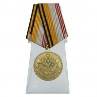 Медаль "Ветеран Вооруженных Сил" на подставке