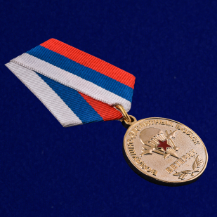 Медаль Ветеран Воздушно-десантных войск - общий вид