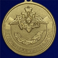 Медаль "Ветеран ВС РФ" Медаль "Ветеран ВС РФ"