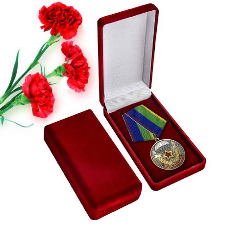 Медаль "Ветеран ВДВ" в наградном футляре
