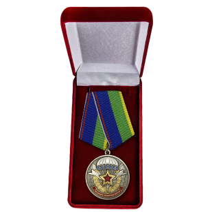 Медаль "Ветеран ВДВ" в футляре