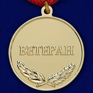 Медаль Ветеран За добросовестный труд
