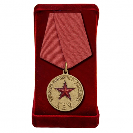 Медаль ветерану поискового движения купить в Военпро