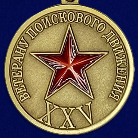 Медаль Ветерану поискового движения СНГ