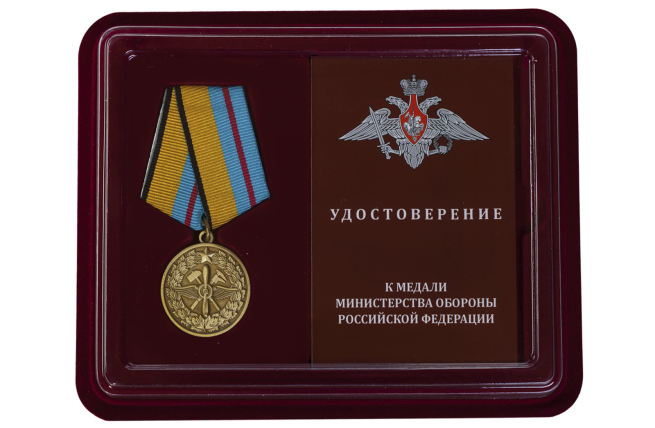 Медаль  ВКС 100 лет инженерно-авиационной службе