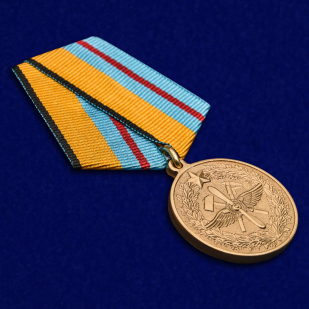 Медаль  ВКС 100 лет инженерно-авиационной службе - общий вид