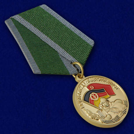 Медаль Воин-интернационалист - общий вид