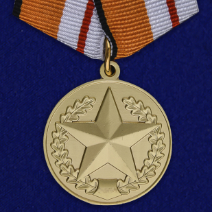 Медаль МО За отличие в соревнованиях
