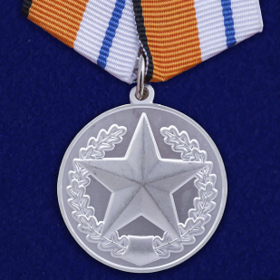 Медаль МинОбороны За отличие в соревнованиях