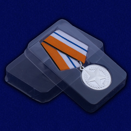 Медаль За отличие в соревнованиях (2 место) с доставкой