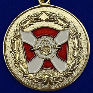 Медаль ВВ МВД России «За содействие»