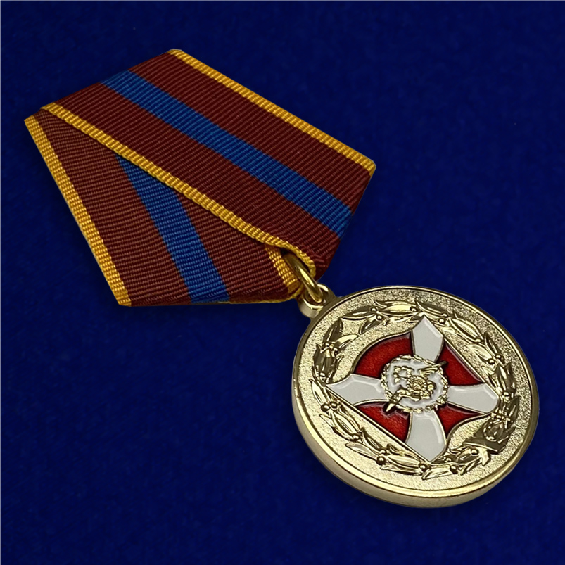 Медаль ВВ МВД России «За содействие»