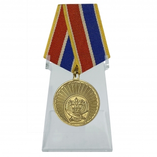 Медаль Выпускнику Кадетского Корпуса на подставке