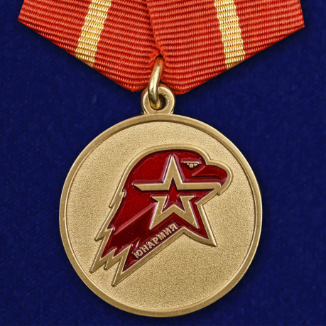 Медаль Юнармии 1 степени 