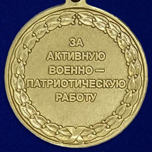Медаль "За активную военно-патриотическую работу" по выгодной цене