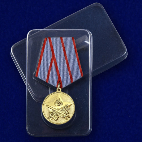Медаль "За активную военно-патриотическую работу" с доставкой