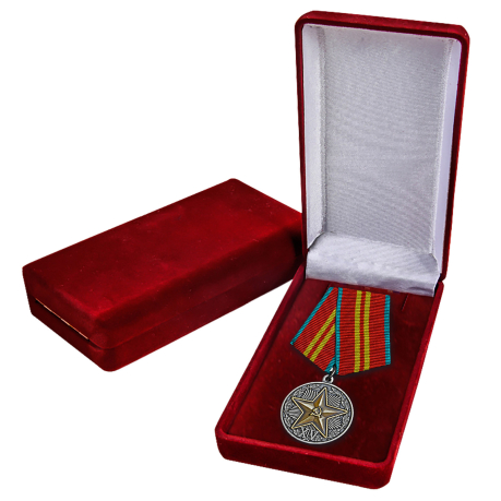 Медаль "За безупречную службу" КГБ для коллекций