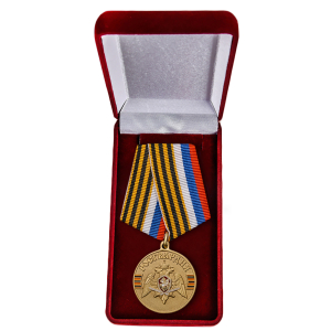 Медаль "За безупречную службу" (Росгвардии)