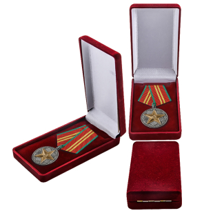 Медаль За безупречную службу в МВД