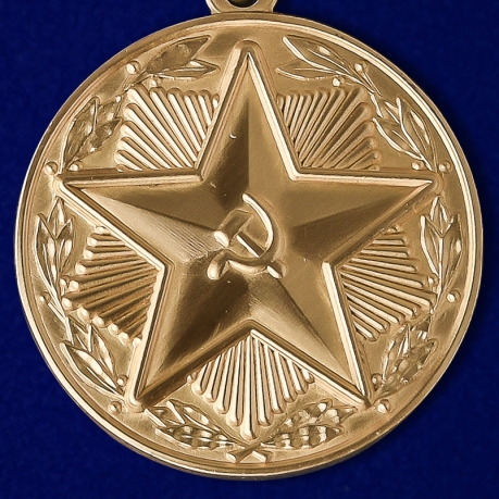 Медаль "За безупречную службу в ВВ МВД"