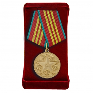 Медаль "За безупречную службу в ВВ МВД"