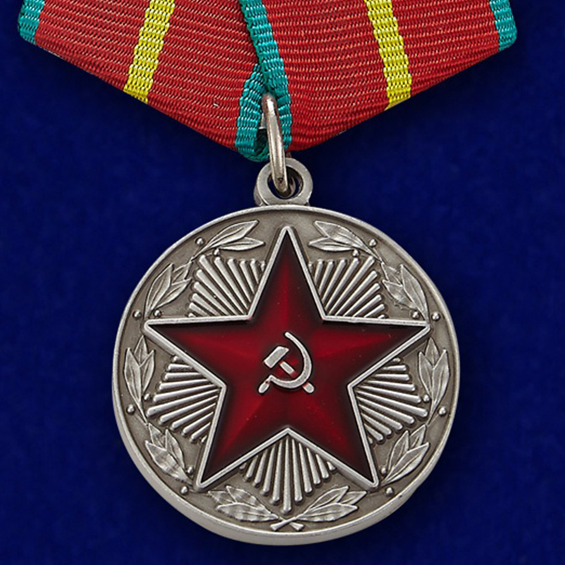 Медаль "За безупречную службу" ВС 1 степени